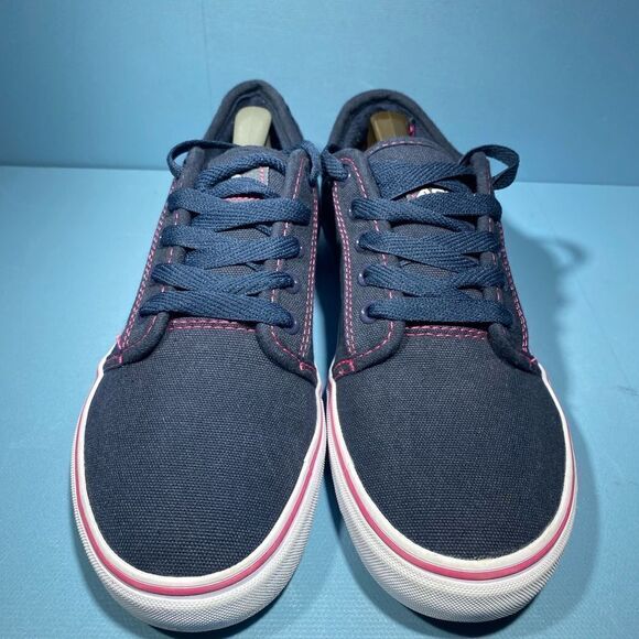 Adio Classic Skate Shoes Women’s  Size 10 Skateboarding Blue and Pink - Picture 3 of 7